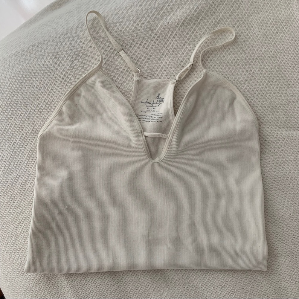Free People white bodysuit!